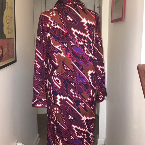 Vintage Lady Bayord Pussy Bow pattern Dress Sz12😘 - Picture 6 of 8